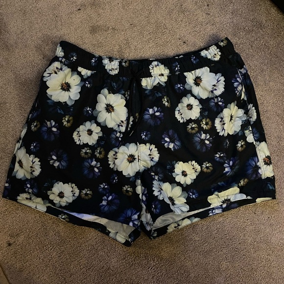 ASOS Floral Swimsuit - Picture 1 of 2